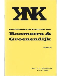 KNK Combinaties en techniek van Boomstra Groenendijk 4