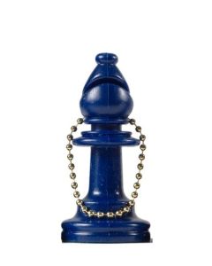 Sleutelhanger Loper Blauw