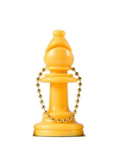 Sleutelhanger loper geel