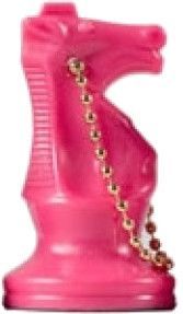 Sleutelhanger paard roze Sleutelhanger paard roze