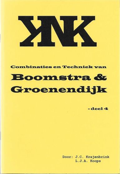 KNK Combinaties en techniek van Boomstra Groenendijk 4