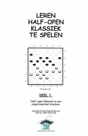 Leren half-open klassiek te spelen 1 - Raphael Martens